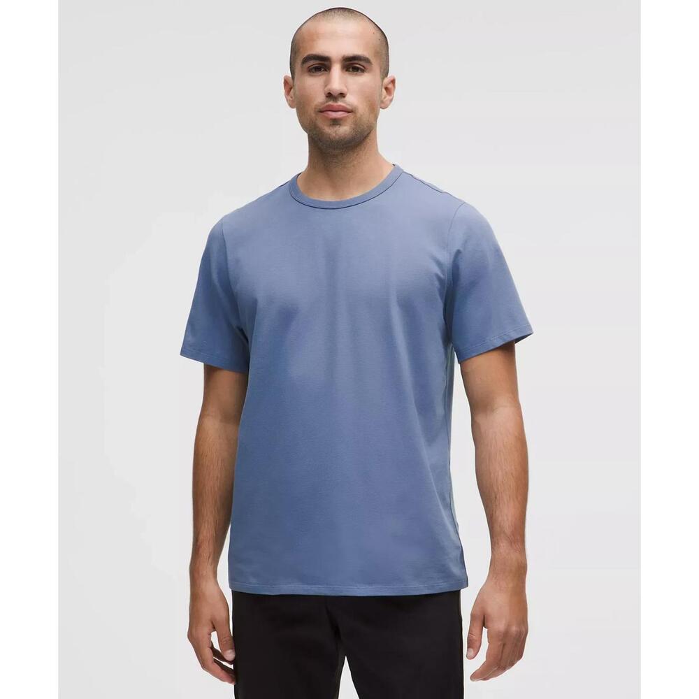 NWT Lululemon Organic Cotton Classic Fit T-Shirt - Size Small -‎ MSRP $58